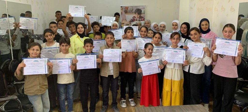 Volunteer With Jordanian Children