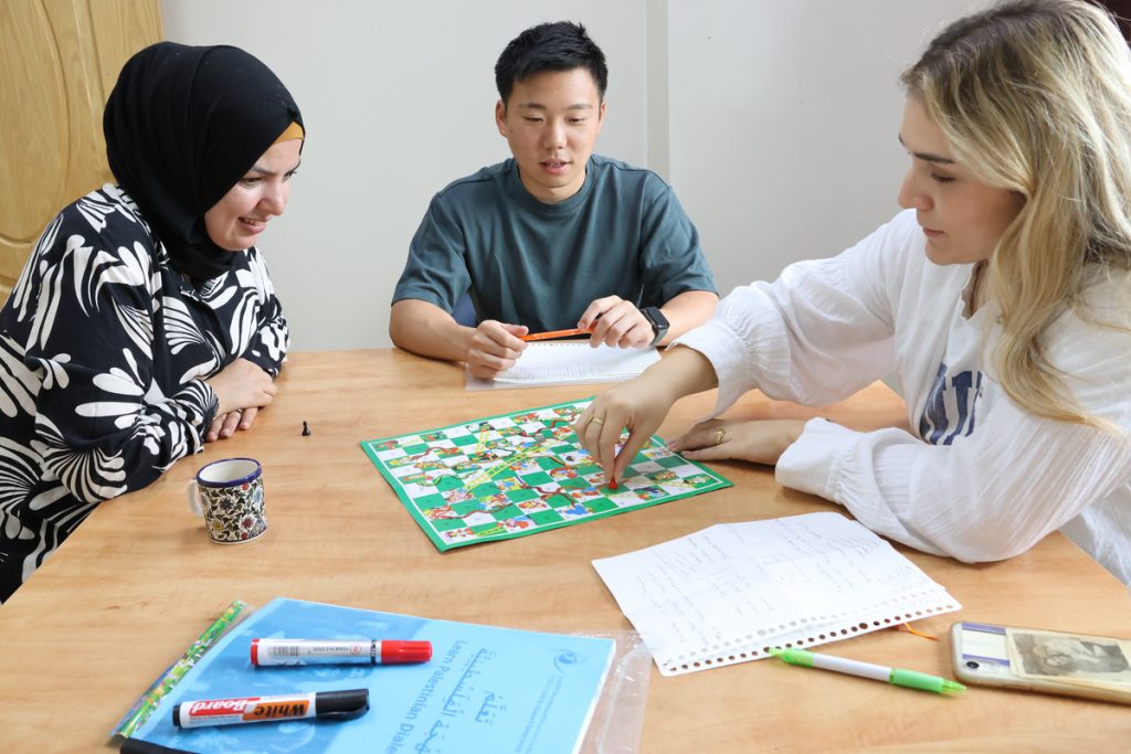 Intensive Arabic Programs in Amman