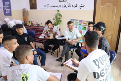 Volunteer Opportunities with Jordanian Children and Youth