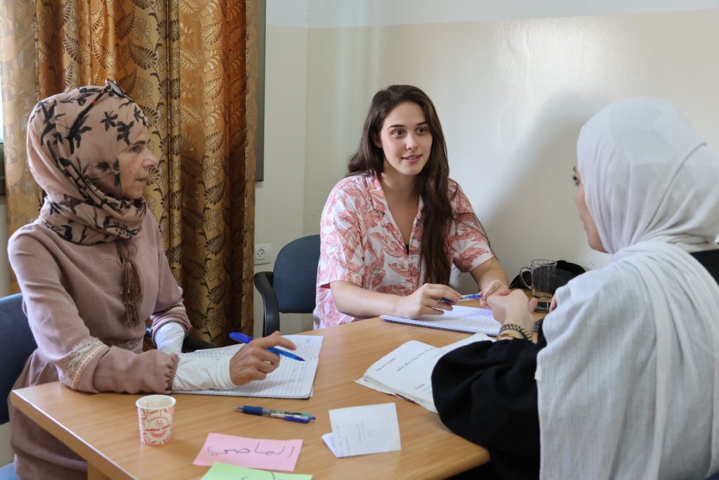 Intensive Arabic Programs in Palestine and Jordan