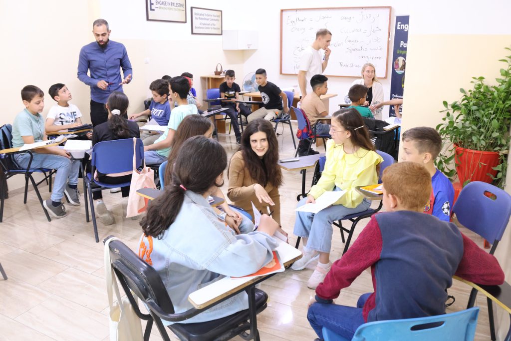 Volunteer In Local Jordanian Schools Program